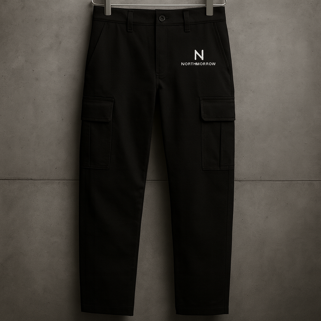 button for the pants collection