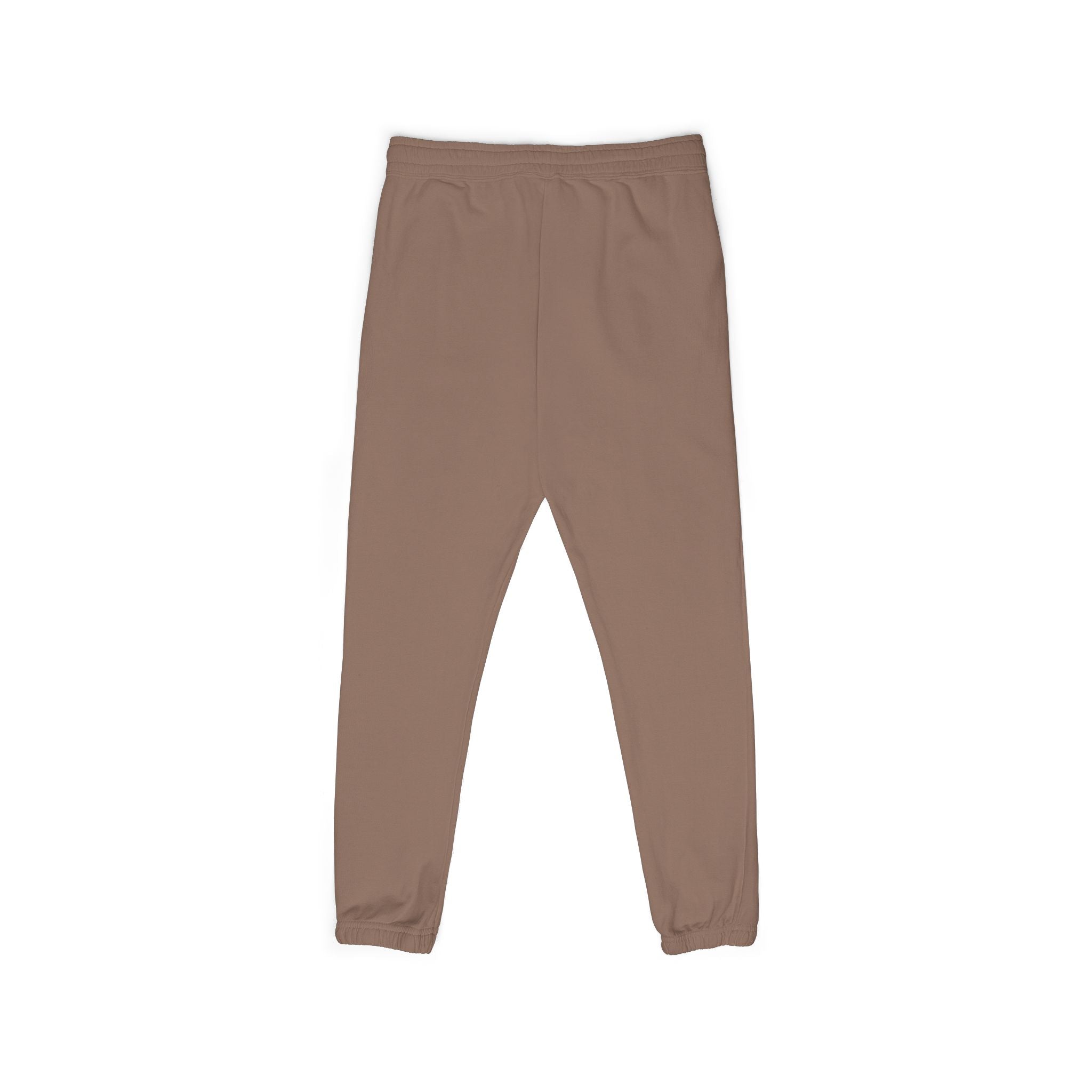 back view Brown sweatpants