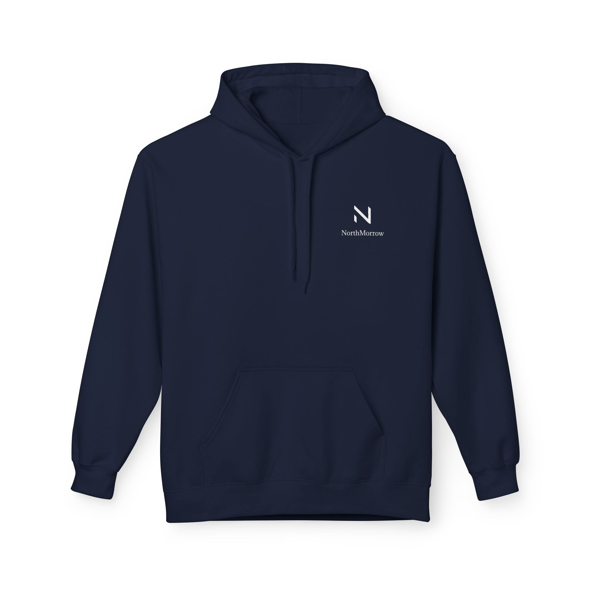 Navy blue  hoodie 